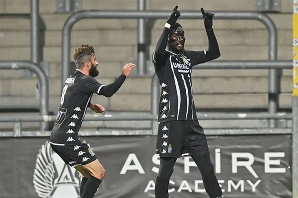  برتری شارلوا با پاس گل قلی‌زاده