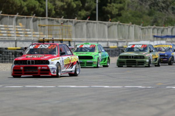 معرفی نفرات برتر راند نخست مسابقات اتومبیلرانی سرعت