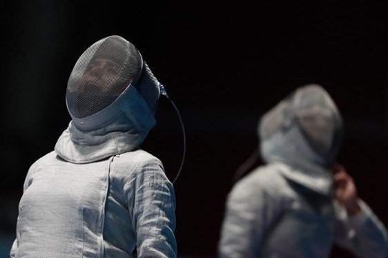 ناتمام ماندن جامجهانی شمشیربازی در امارات عکس