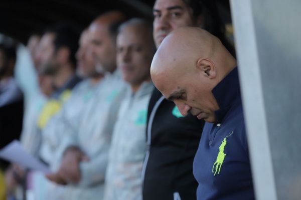  منصوریان و خشمی که سر لپ‌تاپ خالی کرد