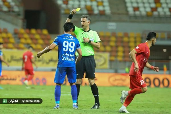 مهاجم استقلال مقابل آلومینیوم محروم نیست غیبت دانشگر و نیک نفس