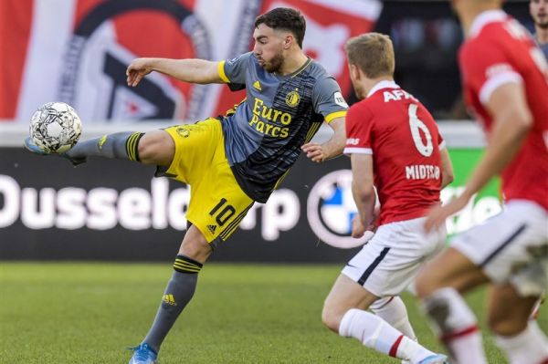 لیگ هلند شکست خانگی فاینورد در هفته پایانی با حضور 56 دقیقهای جهانبخش