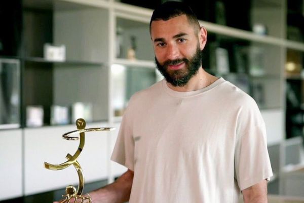  پست اینستاگرامی بنزما به همراه جایزه جدیدی که به دست آورد