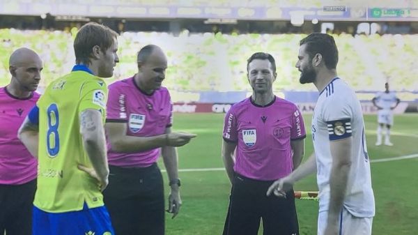 عکس؛ دو کاپیتان رئال مادرید و کادیز؛ دو برادر روبروی هم