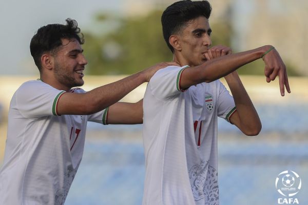  دومین پیروزی تیم ملی نوجوانان در تورنمنت کافا