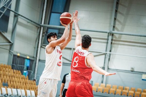 آغاز اردوی تیم ملی بسکتبال جوانان