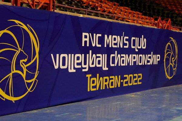 والیبال باشگاههای آسیا برنامه مرحله یک چهارم نهایی اعلام شد