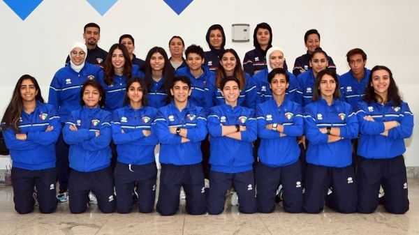  شهرزاد مظفر به دنبال اولین جام با تیم زنان کویت