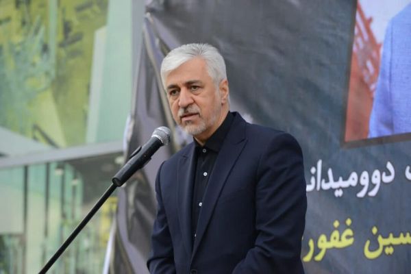  سجادی  غفوری‌زاده پیشکسوت کل ورزش ایران بود