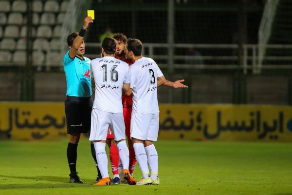  باقرپسند  دل پری در این فوتبال دارم  به تصمیم داور بازی تراکتور مشکوکم