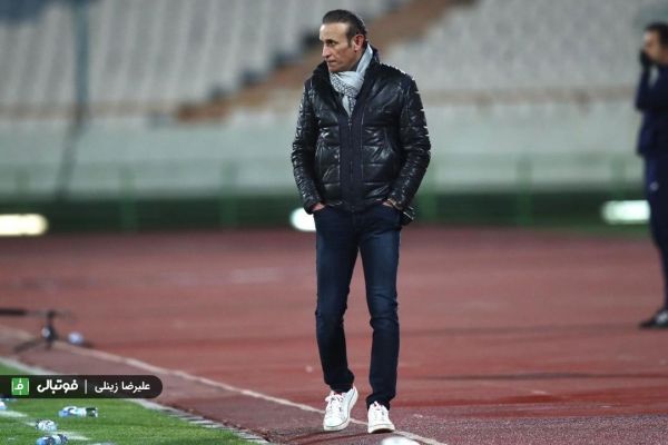 آشوبی گلمحمدی مقصر نتایج پرسپولیس نیست اشتباهات تأثیرگذار حامدلک به تیم ضربه زد