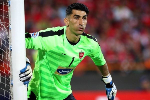  عقد قرارداد بیرانوند با پرسپولیس  به تعویق افتاد