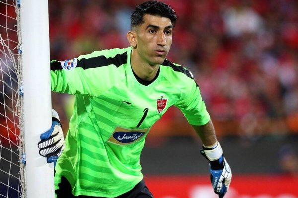 بیرانوند رایگان به پرسپولیس میپیوندد عکس