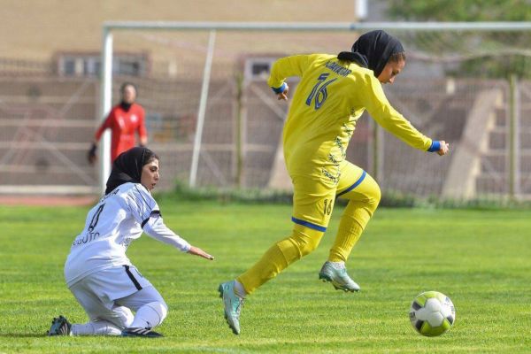  نتایج هفته نوزدهم لیگ بانوان  برتری بالانشیان در روز پیروزی سپاهان در دربی اصفهان