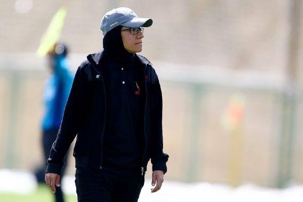 سمیه شهبازی شوت برای سپاهان کارگشا شد بازیکنانم 90 دقیقه جنگیدند