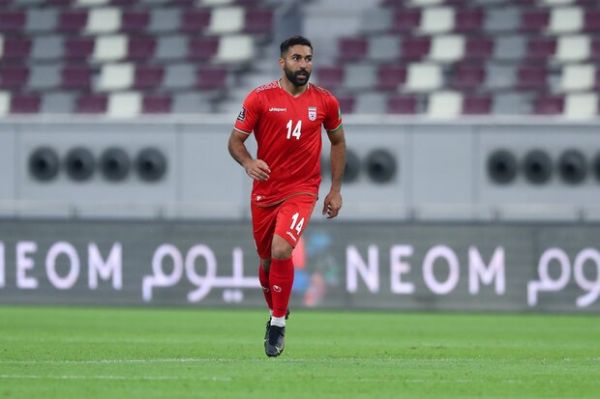  سامان قدوس بازی با کانادا و اکوادور را از دست داد