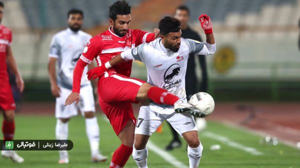 تراکتور صفر - پرسپولیس صفر بازی نیمه تمام ماند