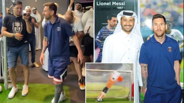  وایرال شدن پنالتی مسی؛ نتوانست به ربات گل بزند