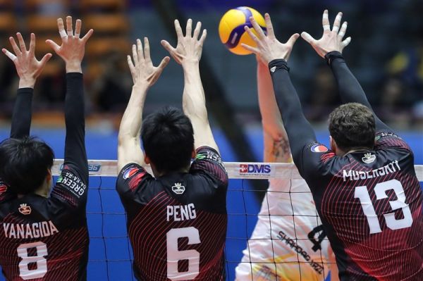 والیبال باشگاههای آسیا شکست شهداب مقابل یاران موزرسکی فینال تمام ایرانی شکل نگرفت