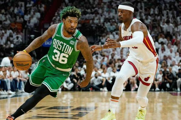 بسکتبال NBA تحقیر شدن میامی در فینال کنفرانس توسط سلتیکس