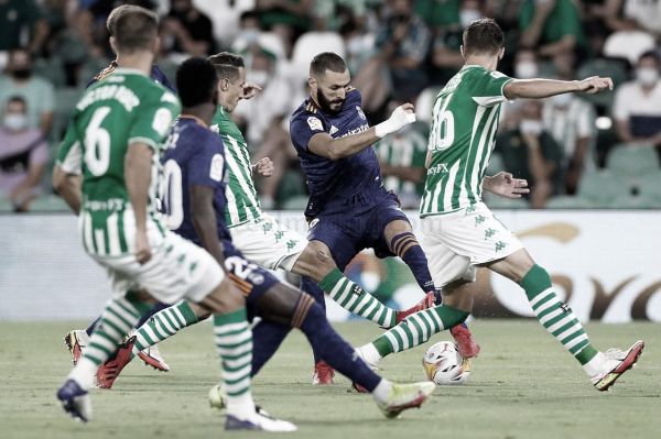  اعلام ترکیب رئال مادرید - رئال بتیس؛ بازگشت بنزما و مودریچ به ترکیب