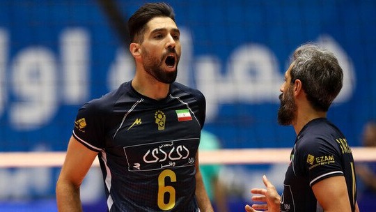 اعلام تیم رویایی والیبال باشگاههای آسیا سعید معروف MVP شد