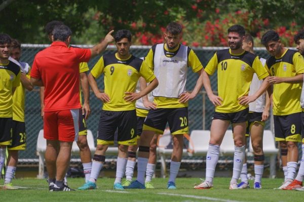  اعلام لیست نهایی تیم ملی امید