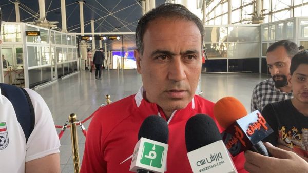 مهدویکیا پرسپولیس آدمی نیستم که کارم را نیمه کاره رها کنم