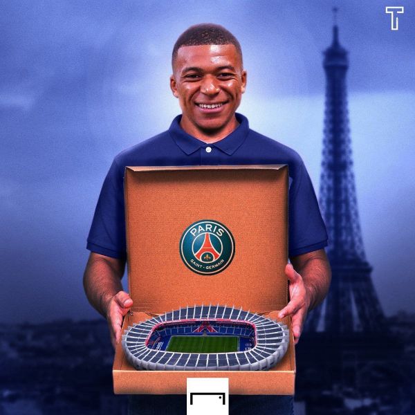  طرح  پاریسن ژرمن در نبرد برای کیلیان امباپه پیروز شد