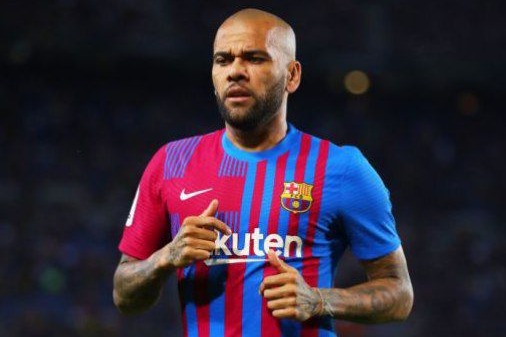  واکنش دنی آلوز به اتمام فصل بارسلونا بدون کسب جام و عنوان