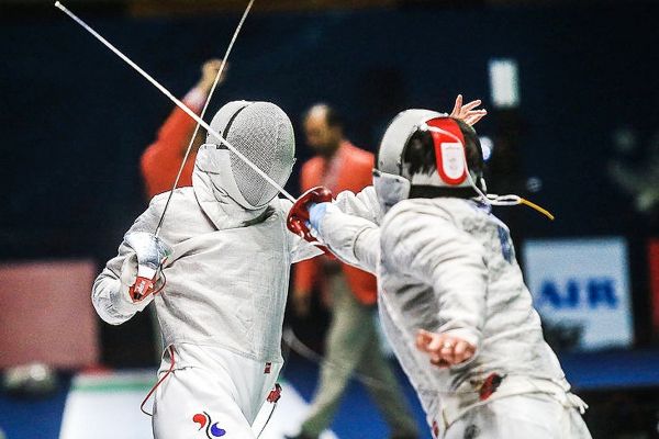 آخرین رنکینگ شمشیربازی پس از مسابقات ایتالیا سقوط یک پلهای پاکدامن