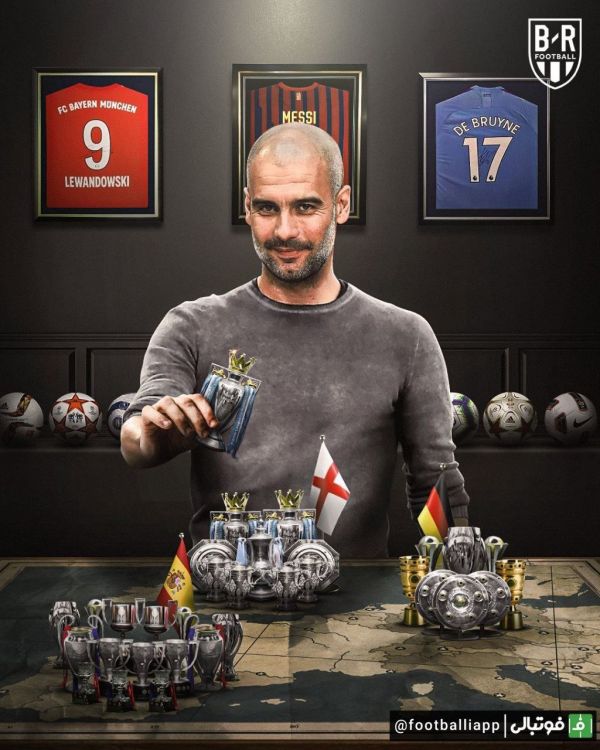  طرح  یک جام دیگر به کلکسیون افتخارات پپ گواردیولا اضافه شد