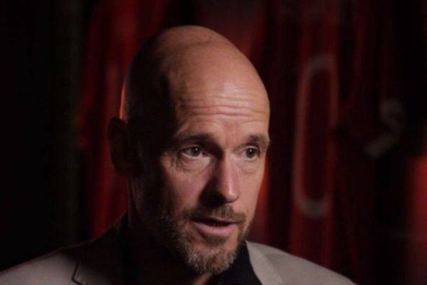 اولین مصاحبه اریک تنهاگ به عنوان سرمربی رسمی و جدید منچستريونايتد