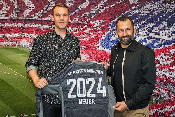 مدیر بایرنمونیخ در واکنش به تمدید ٣ ساله قرارداد نویر بهترینِ دنیا را داریم