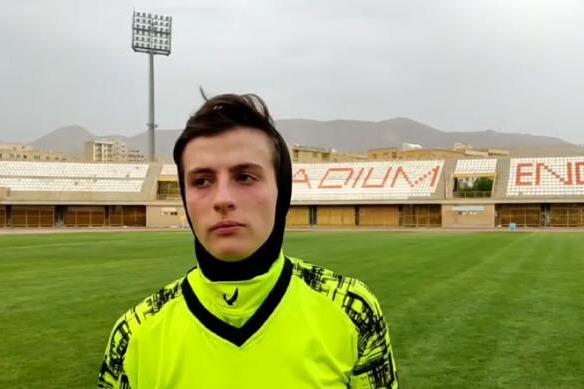 رکسانا معصومی ثابت کردیم که چه تیم خوبی هستیم