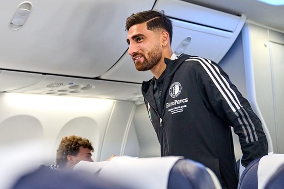 جهانبخش در لیست فاینورد برای فینال لیگ کنفرانس اروپا عکس