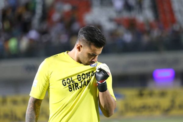  محسن فروزان  بیرانوند با پرسپولیس قرارداد بسته است