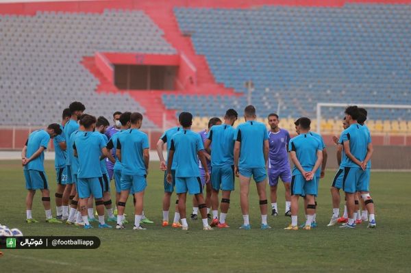 گزارش تصویری تمرین تیم ملی امید سهشنبه ۳ خرداد
