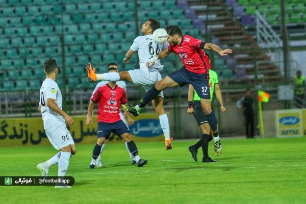 ذوبآهن صفر - نساجی صفر مساوی میخواستند و مساوی شد