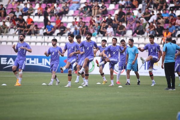 برتری یکنیمهای شاگردان مهدوی کیا برابر تیم امید عراق