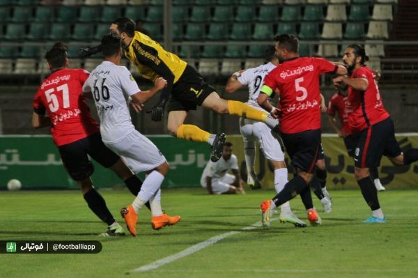 گزارش تصویری اختصاصی ذوبآهن صفر - نساجی صفر