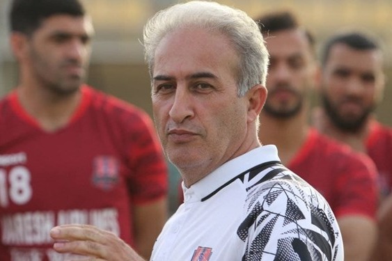 اسماعیلی ذوب آهن یک گام از فوتبال ایران جلوتر است تساوی عادلانه بود