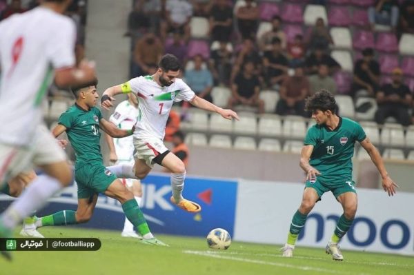 کاپیتان تیم ملی امید میتوانستیم گلهای بیشتری به عراق بزنیم