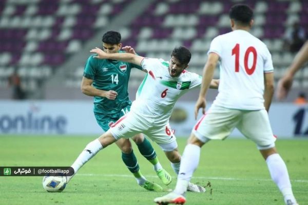  گزارش تصویری  امید عراق صفر - امید ایران یک