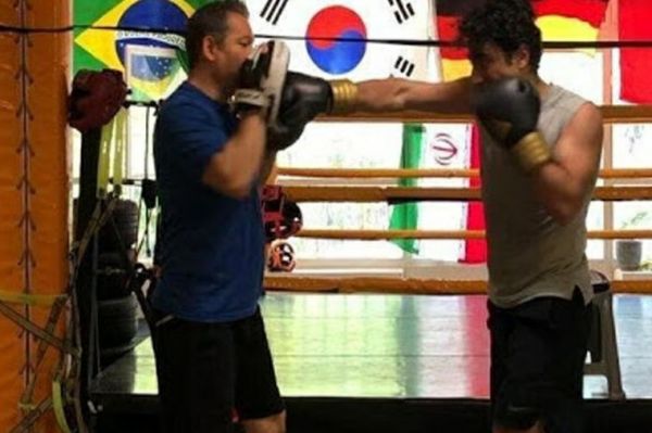 همایون شجریان مربی خود را ناکاوت کرد