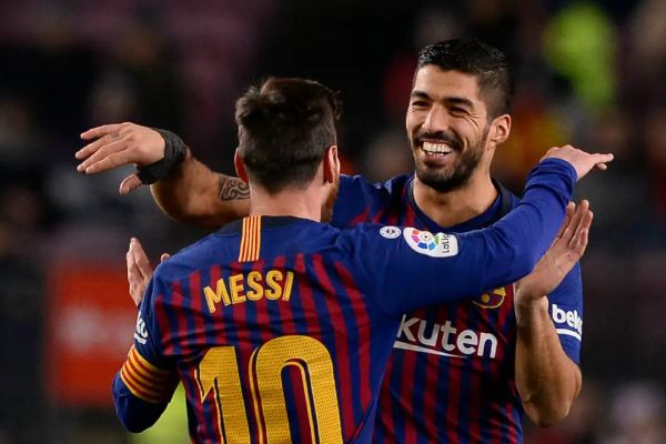  تمایل لوییس سوارز به حضور مجدد در کنار لیونل مسی