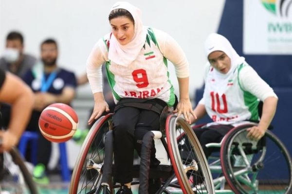 بسکتبال باویلچر آسیا - اقیانوسیه بانوان ایران جهانی شدند