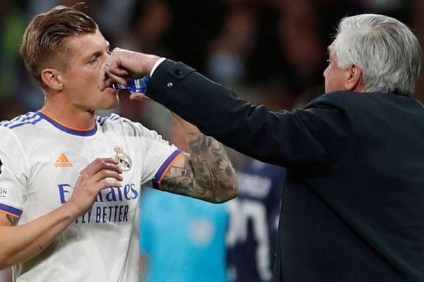  تمجید ستاره رئال مادرید از کارلو آنچلوتی