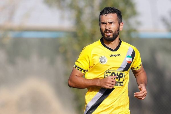  شهباززاده یک پرسپولیسی در تمرینات سپاهان