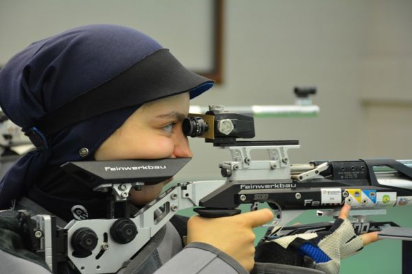 جام جهانی تیراندازی باکو بانوان ایران در تفنگ ۱۰ متر بادی فینالیست نشدند